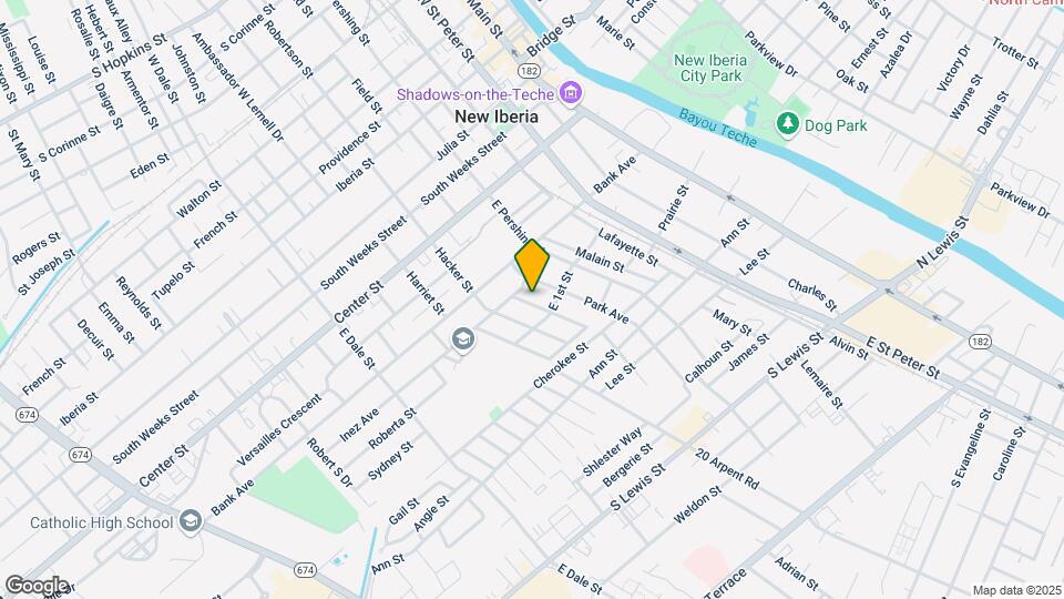 609 Maumus St Map and Location Details