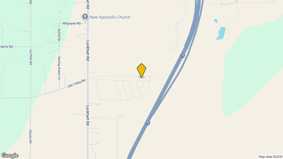 5453 Fez Ct Mapa y Detalles de la Ubicación