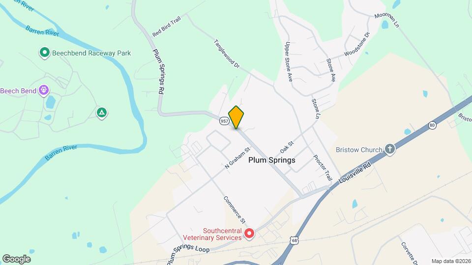 557 Plum Springs Rd Map and Location Details