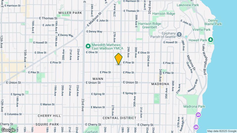 1523 Martin Luther King Jr Way Map and Location Details