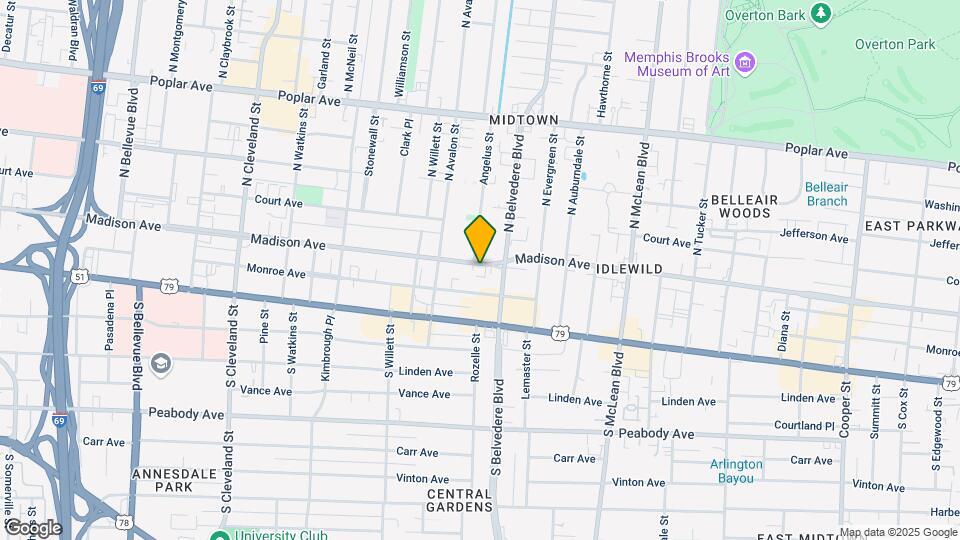 Madison Gardens Apartments Mapa y Detalles de la Ubicación