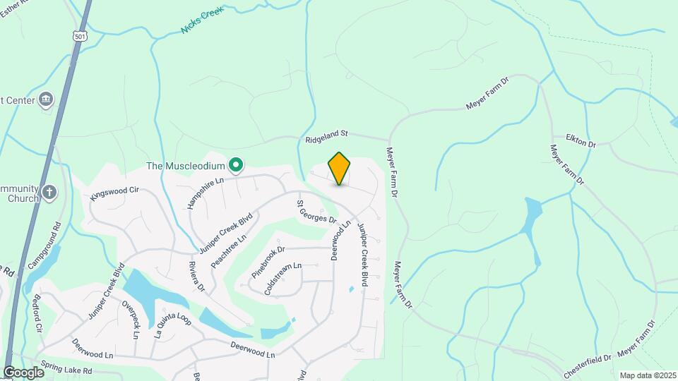 11 Greenville Ln Map and Location Details