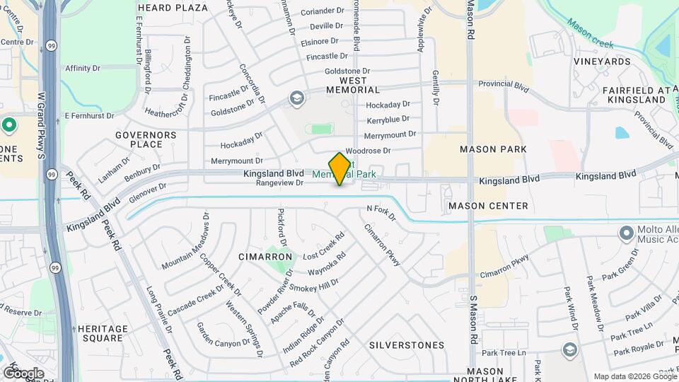 22319 Rangeview Dr Map and Location Details