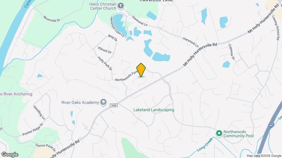 11313 Red Finch Ln Map and Location Details