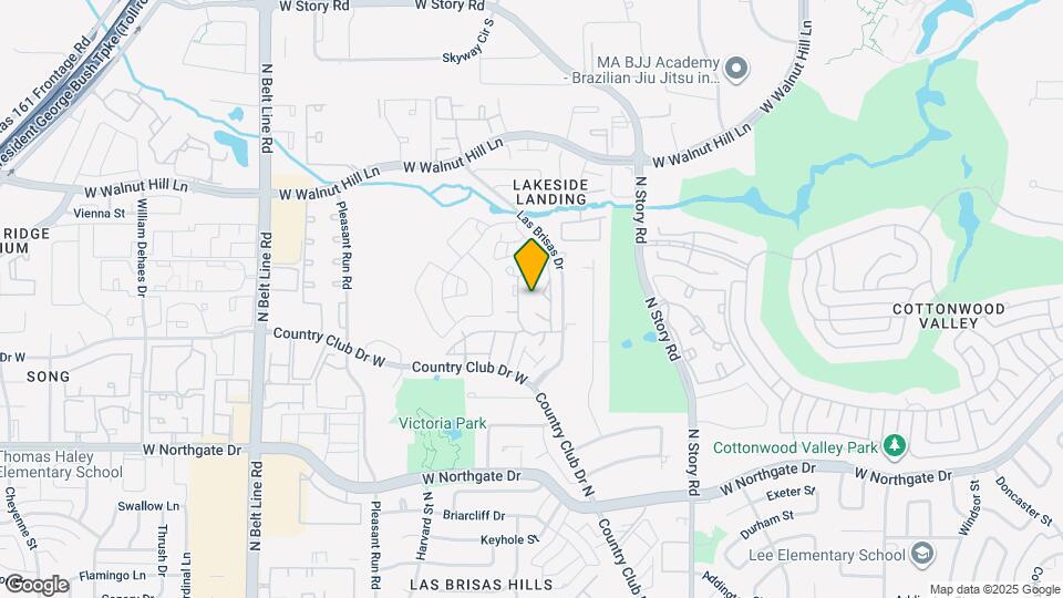 4230 Madera Rd Map and Location Details