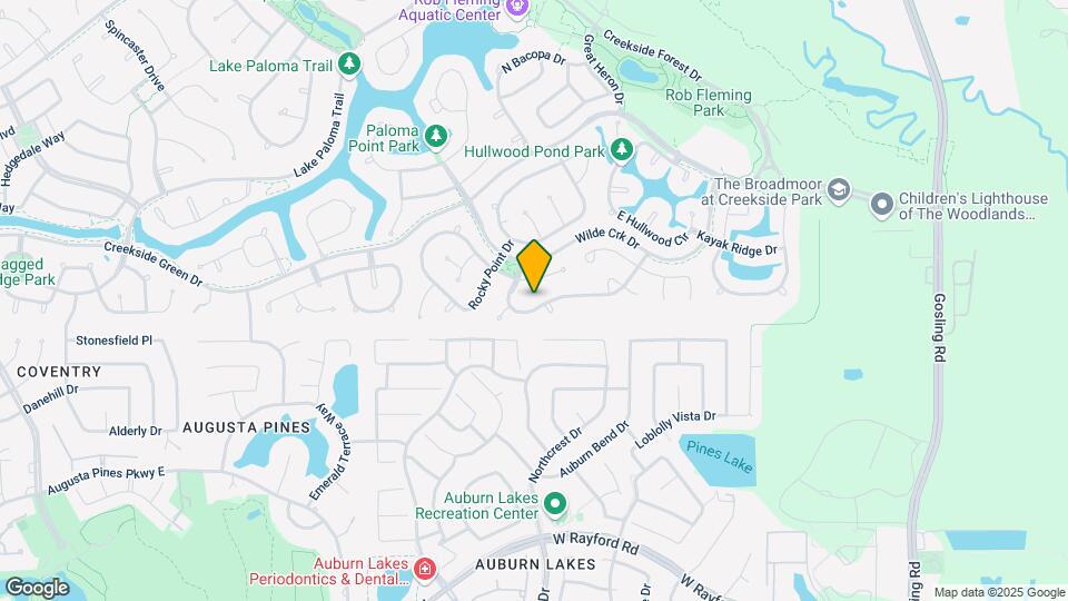 106 W Arbor Camp Cir Map and Location Details