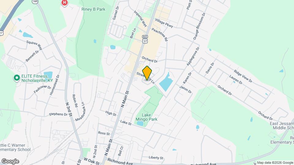 121 Heritage Dr Map and Location Details