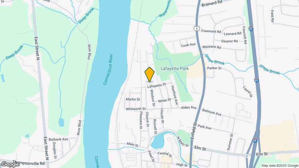 75 Windsor St Map and Location Details