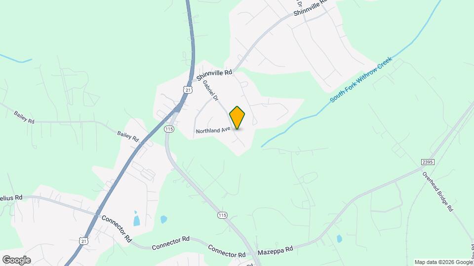 191 Gabriel Dr Mapa y Detalles de la Ubicación