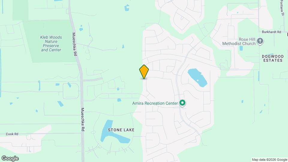 20615 Grazing Foal Ln Map and Location Details