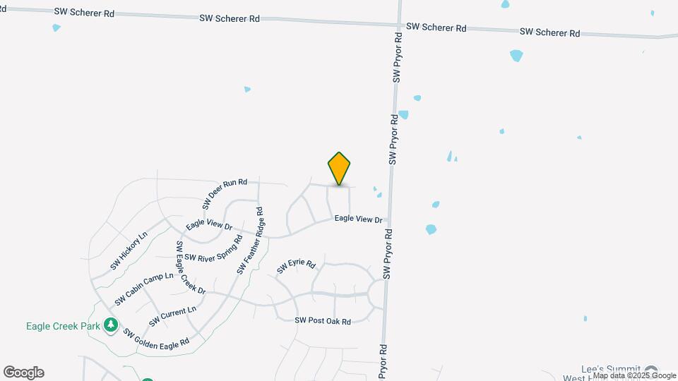 2127 SW Timbertrace Ln Map and Location Details