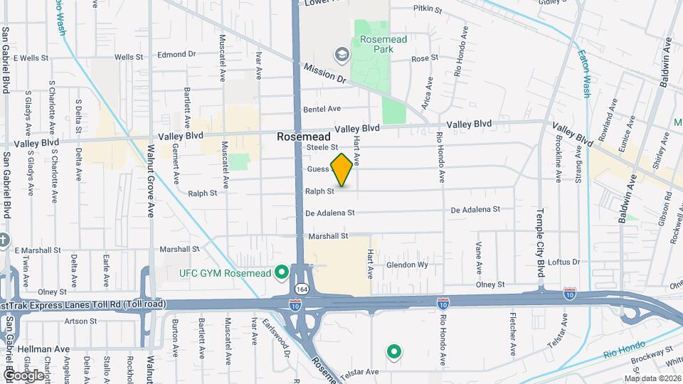 9118 Ralph St Mapa y Detalles de la Ubicación