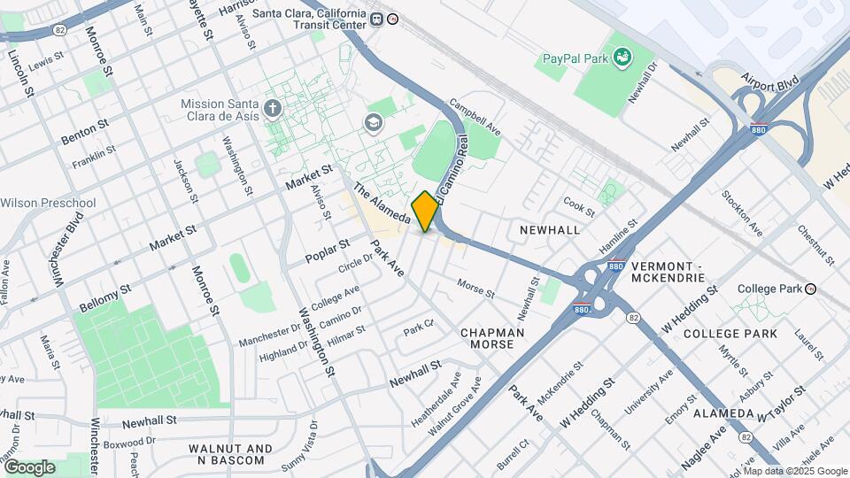 520 Camino Dr Map and Location Details