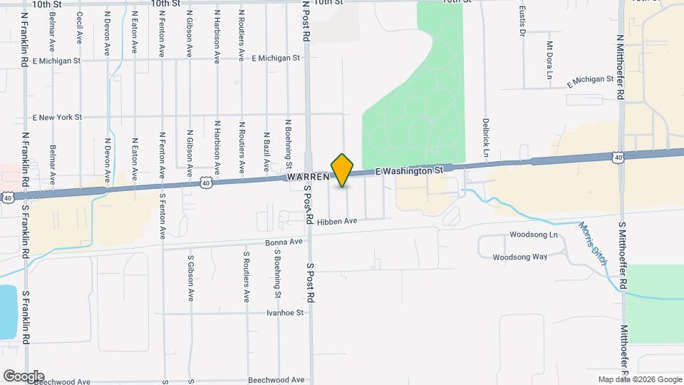 16 S Galeston Ave Map and Location Details