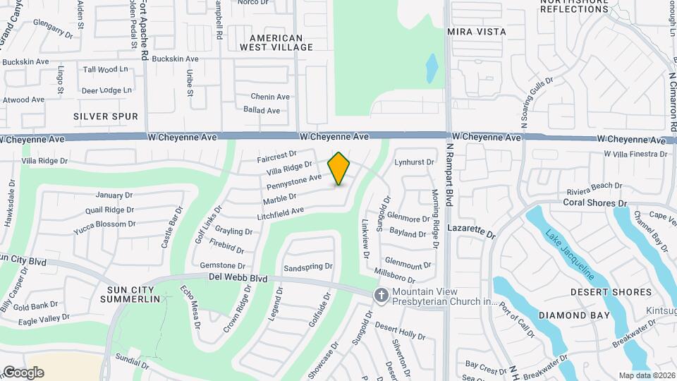 3016 Cavalcade St Map and Location Details