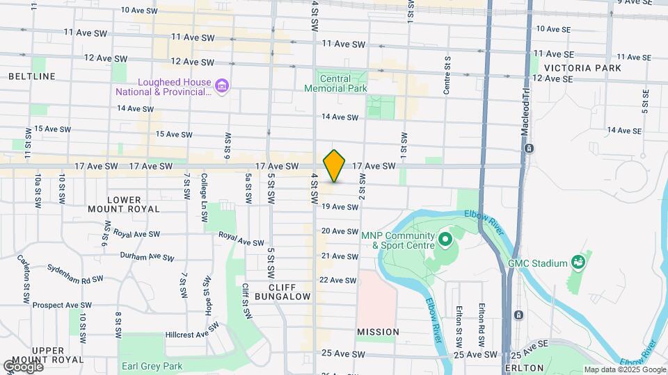 329 18th Ave SW Map and Location Details