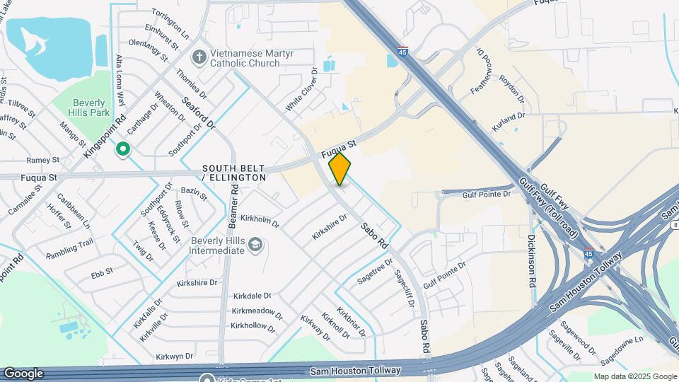 11455 Sabo Rd Map and Location Details