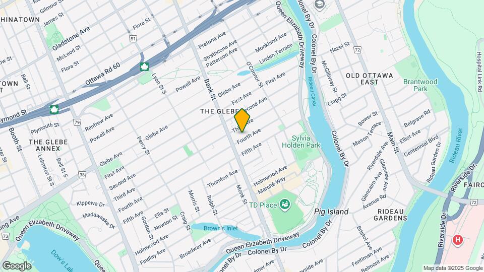 95 Fourth Ave Map and Location Details