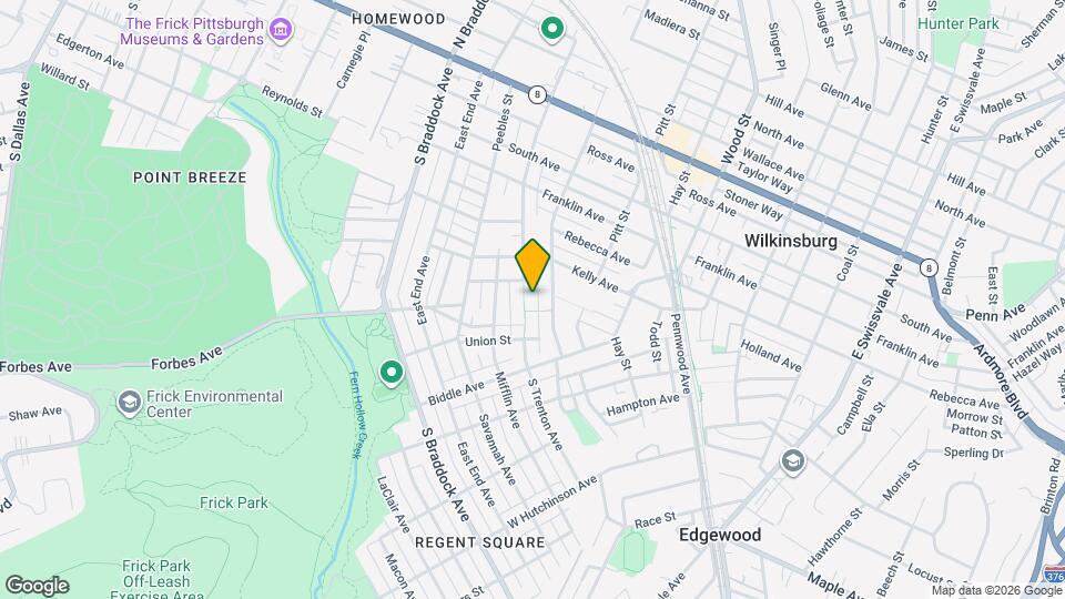 543 S Trenton Ave Map and Location Details