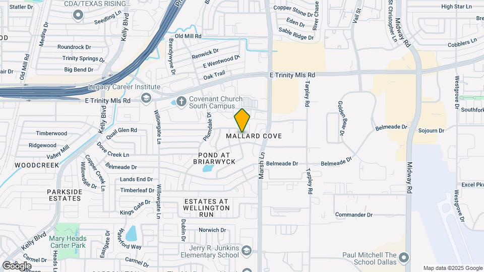 2739 Sedgeway Ln Map and Location Details