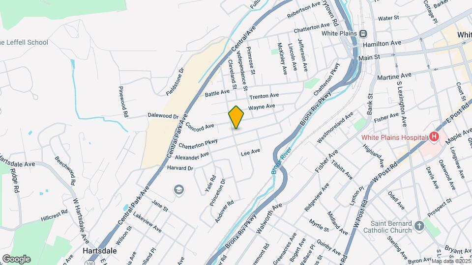 256 Chatterton Pkwy Mapa y Detalles de la Ubicación