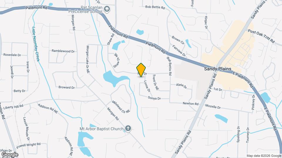 2491 Annandale Dr Map and Location Details