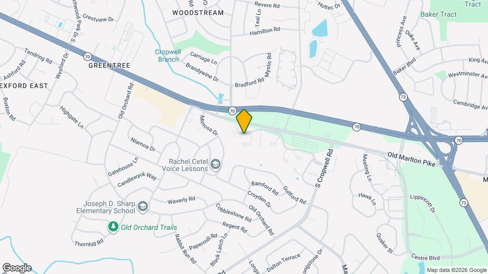 121 Aspen Ct Map and Location Details