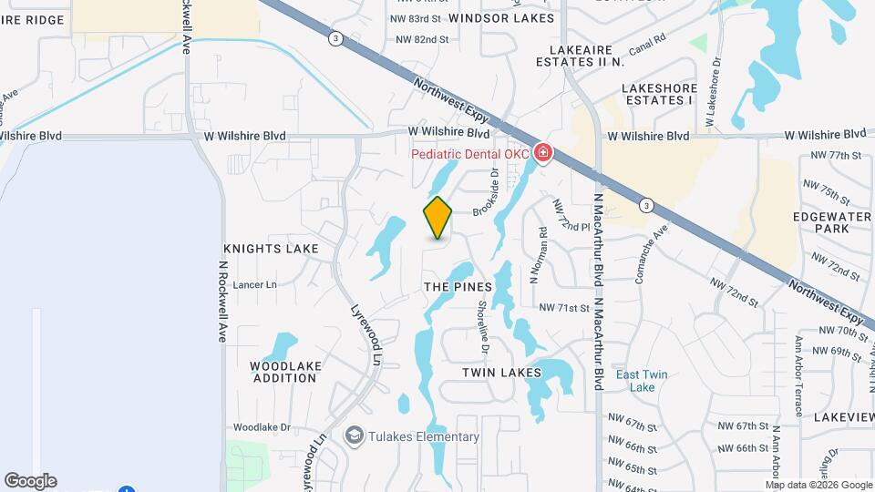 7333 Edenborough Dr Map and Location Details