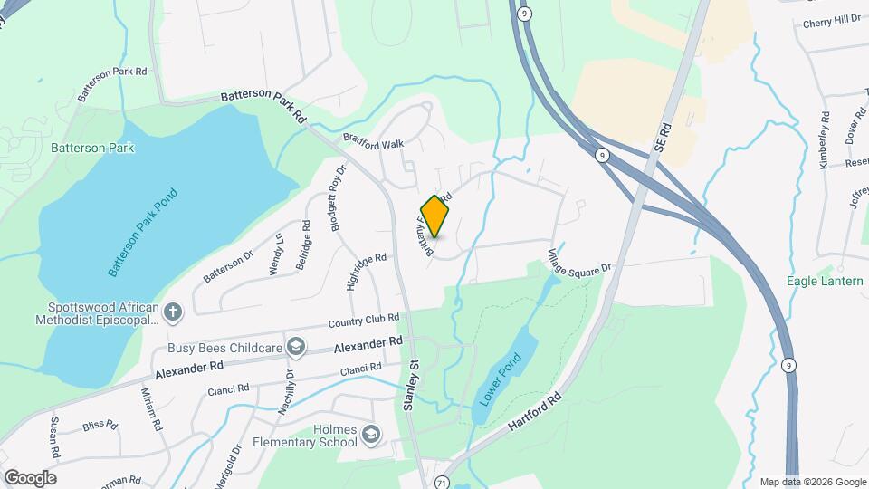 143 Brittany Farms Rd, Unit A Map and Location Details
