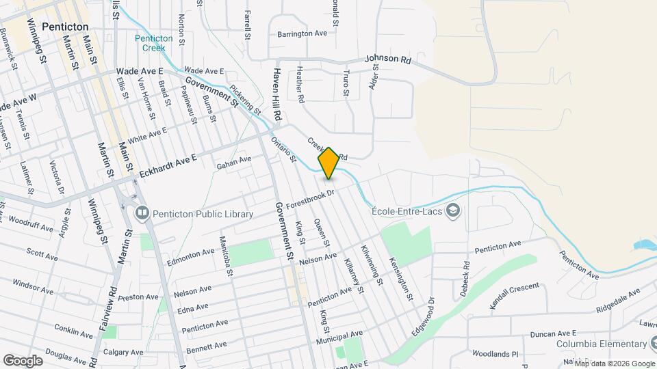 Vista Villa Map and Location Details