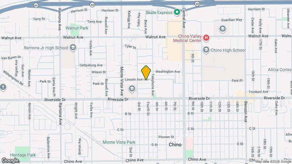 5055 Lincoln Ave Map and Location Details