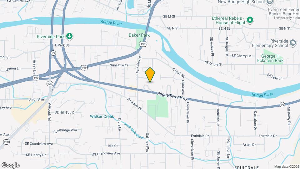 1072 Rogue River Hwy Map and Location Details