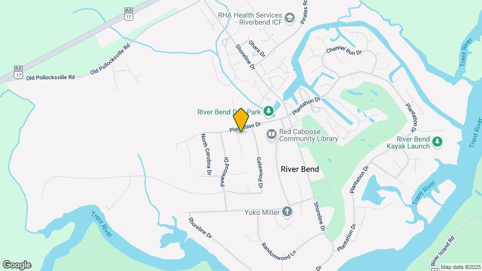 103 Knollwood Ct Map and Location Details
