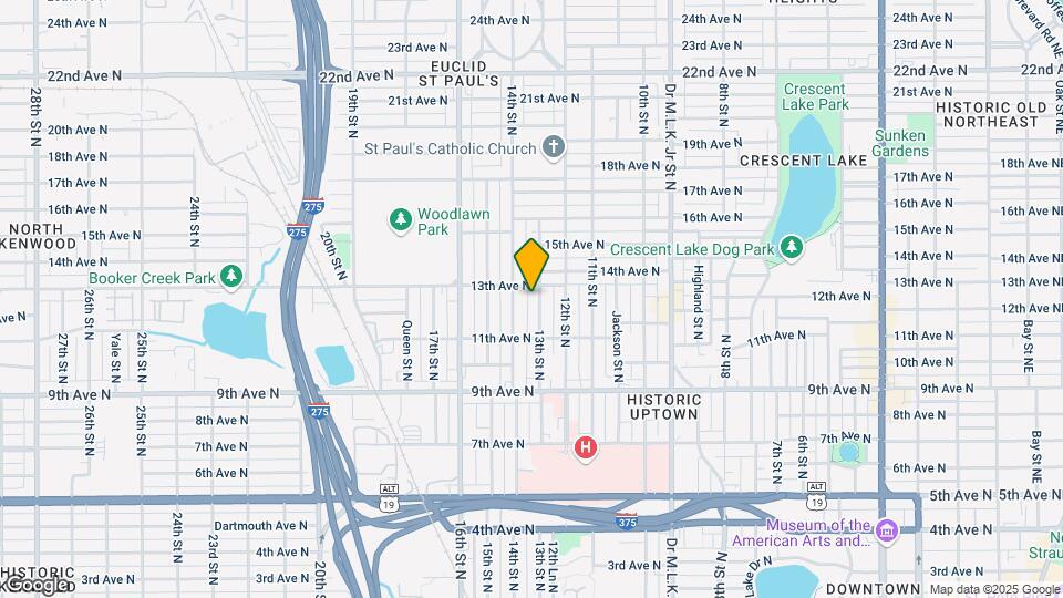 1224 13th St N Map and Location Details
