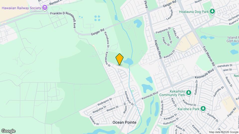 91-1114-1114 Hokua St Map and Location Details