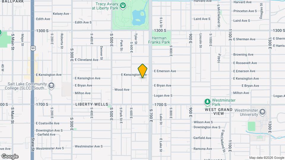 1539 S Green St Map and Location Details