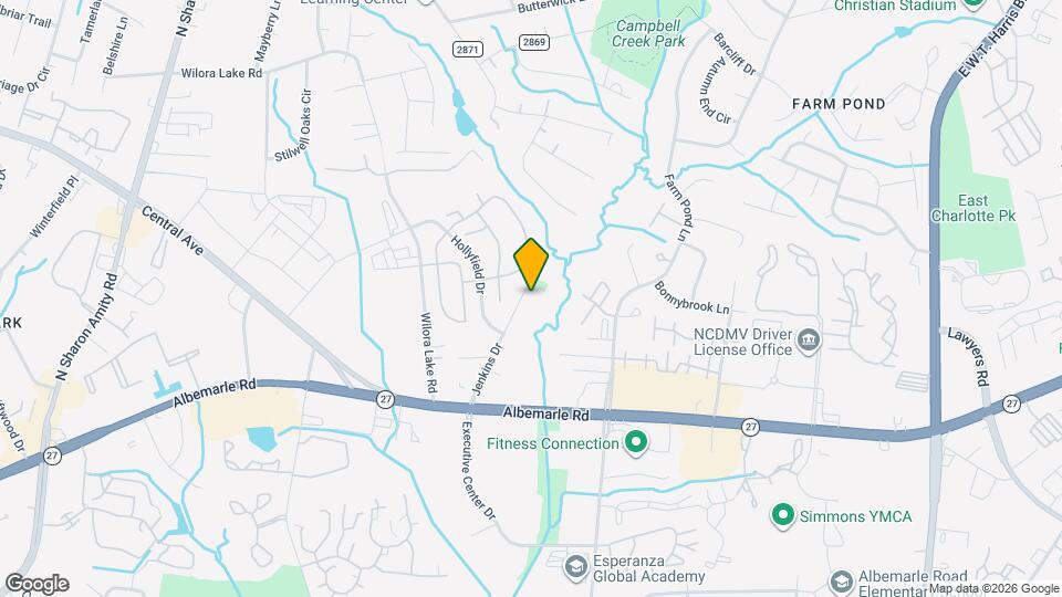 1220 Jenkins Dr Mapa y Detalles de la Ubicación