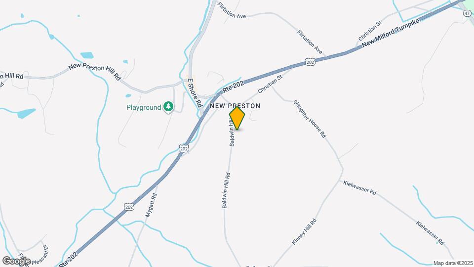 256 Baldwin Hill Rd Map and Location Details