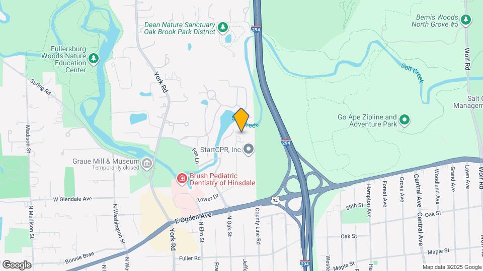 Spinning Wheel Apartments in Hinsdale, IL