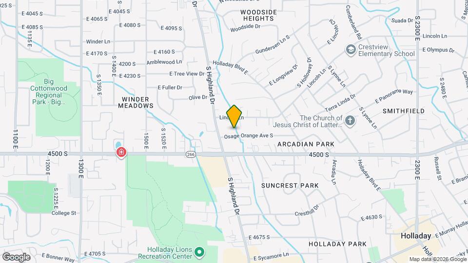 1791 Osage Orange Ave S Map and Location Details