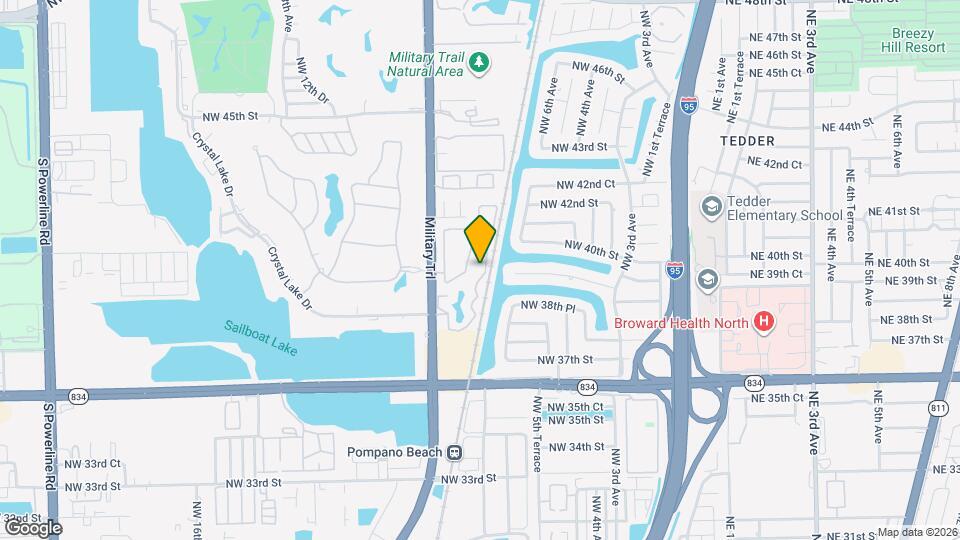 785 Crystal Lake Dr Map and Location Details