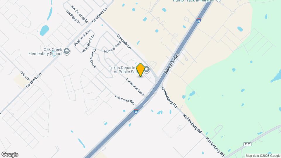 New Braunfels Heights Map and Location Details