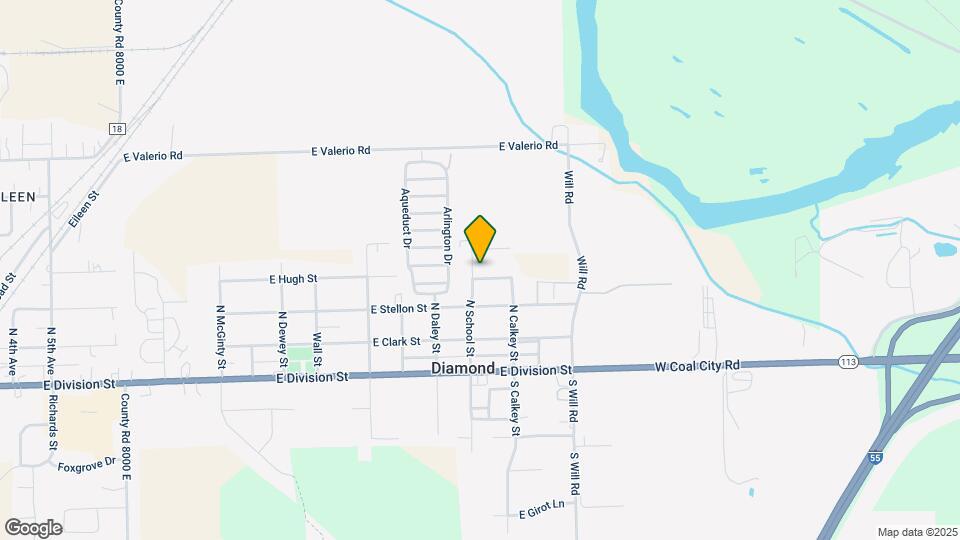 315 N School St Map and Location Details