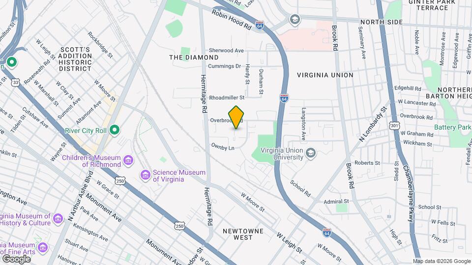 2406 Ownby Ln Map and Location Details