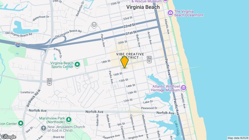 620 Foster Ln Map and Location Details