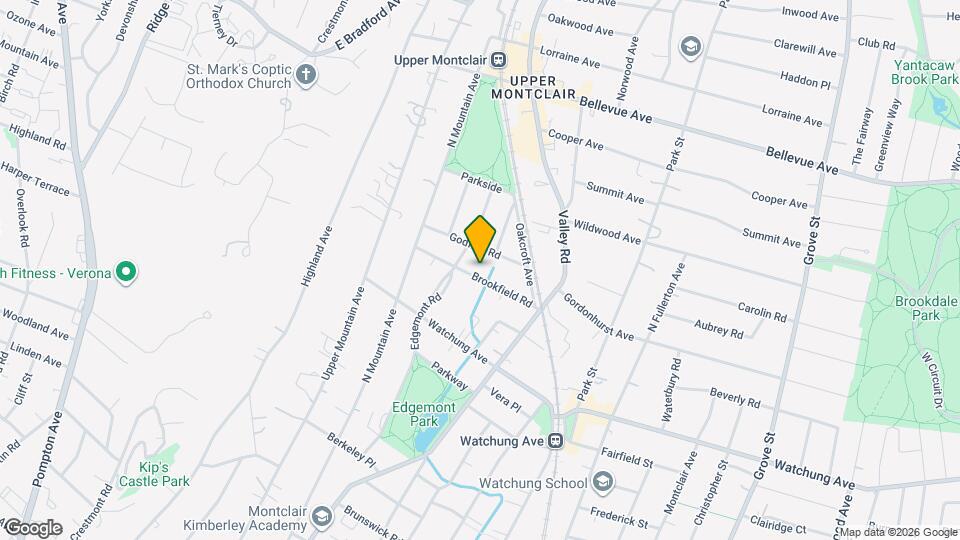 45 Brookfield Rd Map and Location Details