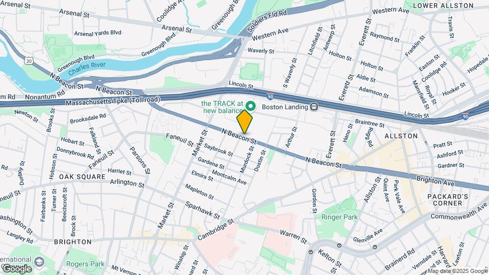151 N Beacon St Map and Location Details