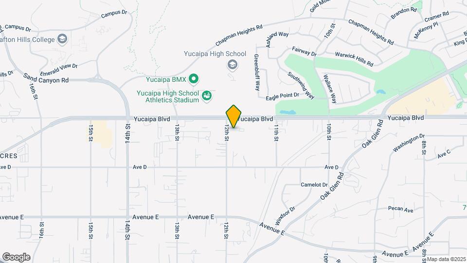 12157 12th St Map and Location Details