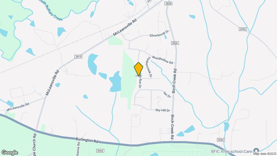 413 Stoney Run Dr Mapa y Detalles de la Ubicación