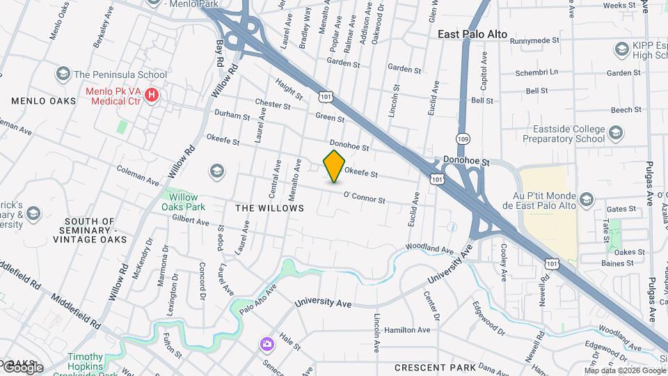 247 O' Connor St Map and Location Details